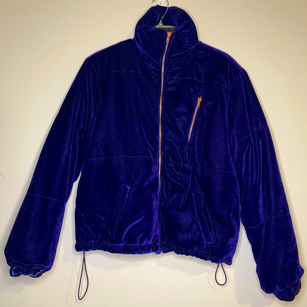 Blurple Bomber Jacket